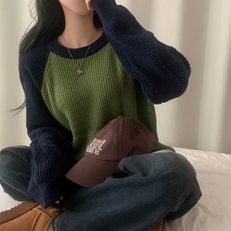 配色セーター | Ulysses | 詳細画像7 