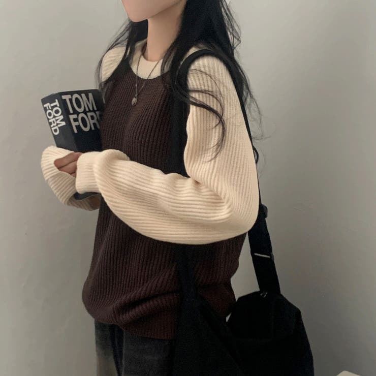 配色セーター | Ulysses | 詳細画像9 