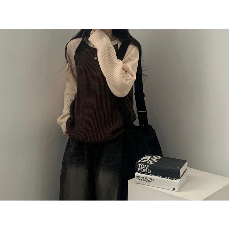 配色セーター | Ulysses | 詳細画像10 