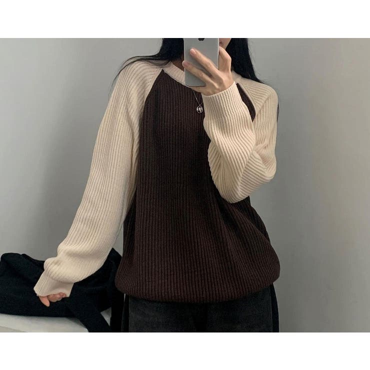 配色セーター | Ulysses | 詳細画像12 