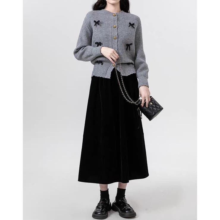 リボンタイシングルブレストセーター | Ulysses | 詳細画像3 