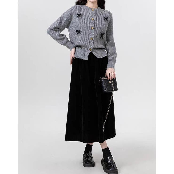 リボンタイシングルブレストセーター | Ulysses | 詳細画像4 