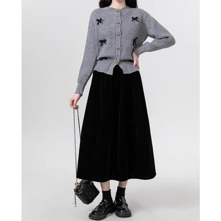 リボンタイシングルブレストセーター | Ulysses | 詳細画像5 