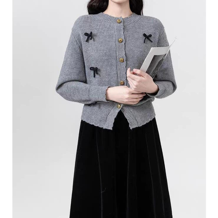 リボンタイシングルブレストセーター | Ulysses | 詳細画像6 