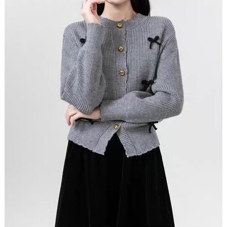 リボンタイシングルブレストセーター | Ulysses | 詳細画像9 