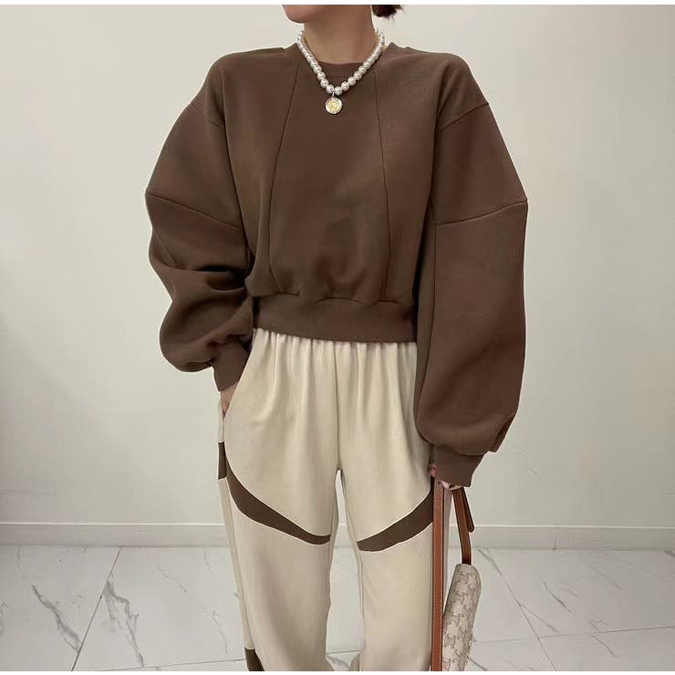 ブラウン | ショートトレーナー | Ulysses