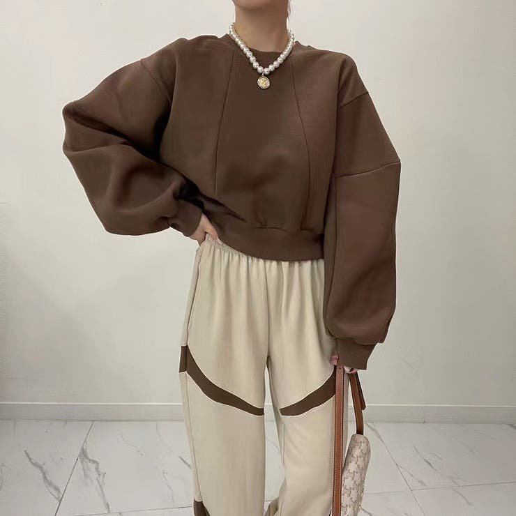 ショートトレーナー | Ulysses | 詳細画像1 