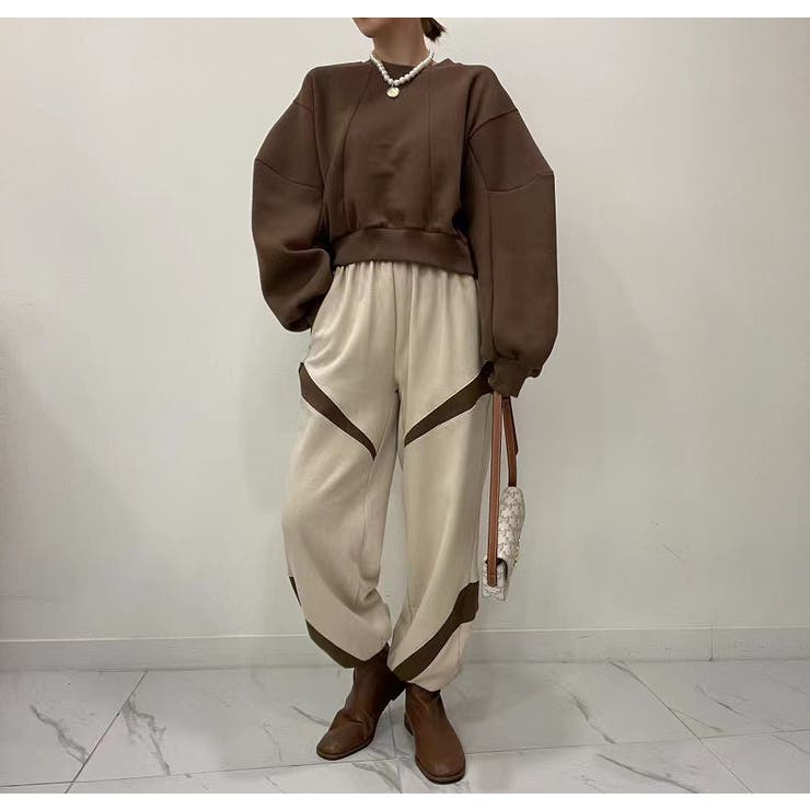 ショートトレーナー | Ulysses | 詳細画像2 