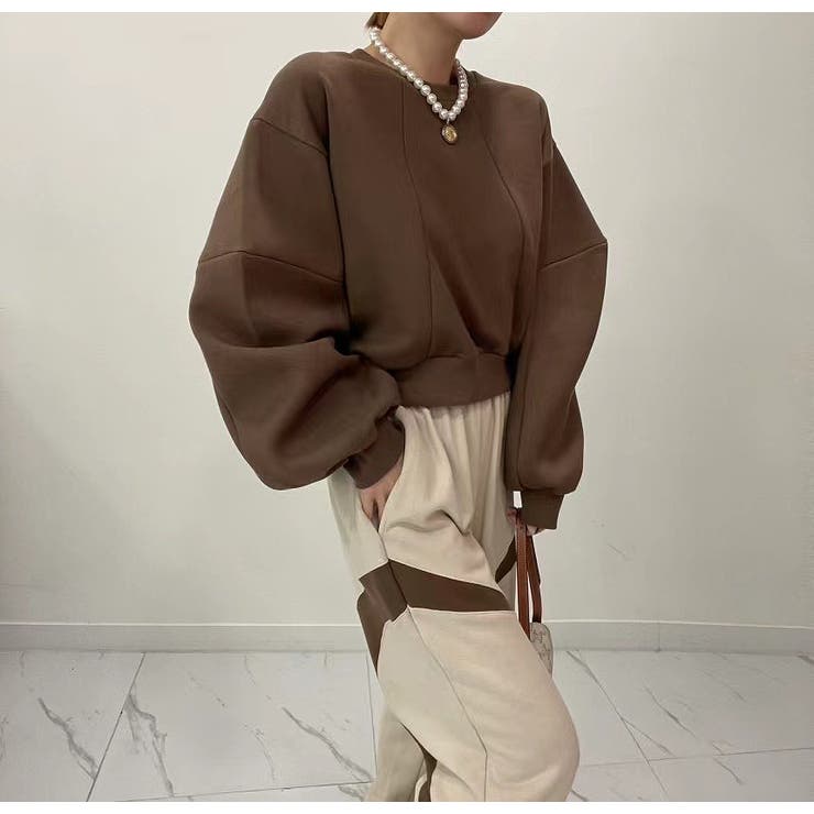 ショートトレーナー | Ulysses | 詳細画像4 