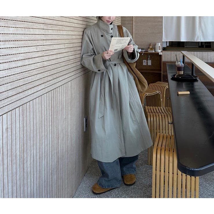 リボンロングジャケット | Ulysses | 詳細画像1 