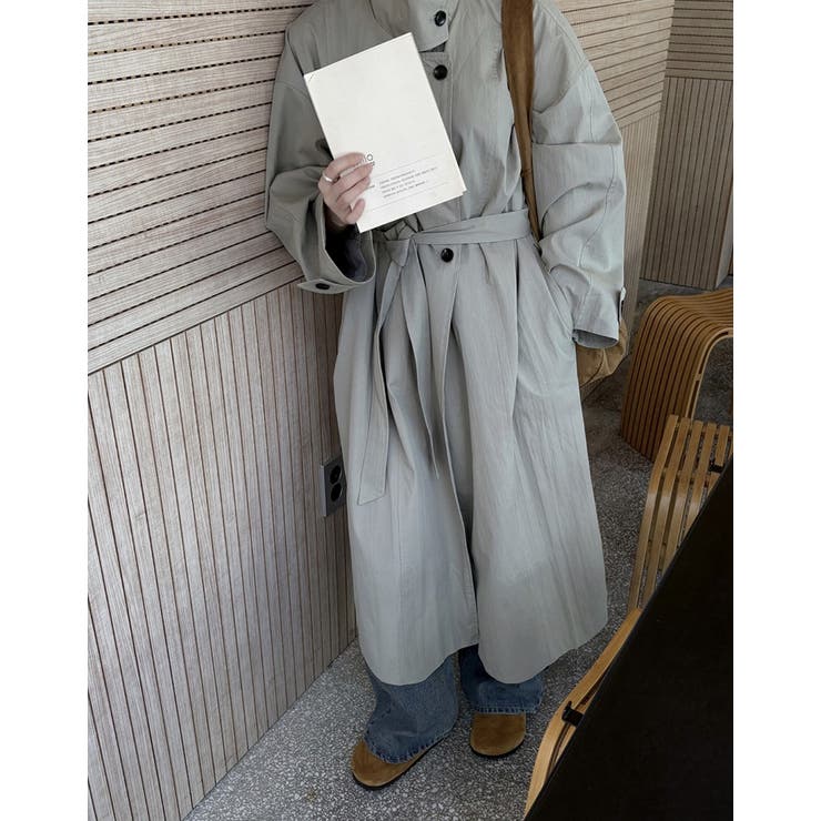 リボンロングジャケット | Ulysses | 詳細画像2 