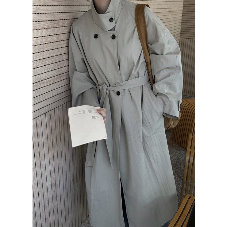 リボンロングジャケット | Ulysses | 詳細画像3 