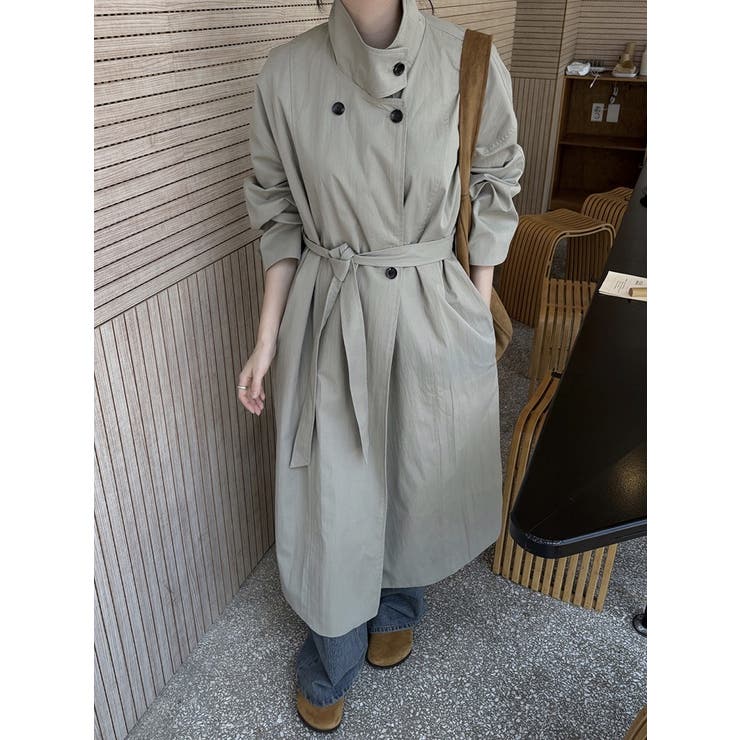 リボンロングジャケット | Ulysses | 詳細画像4 