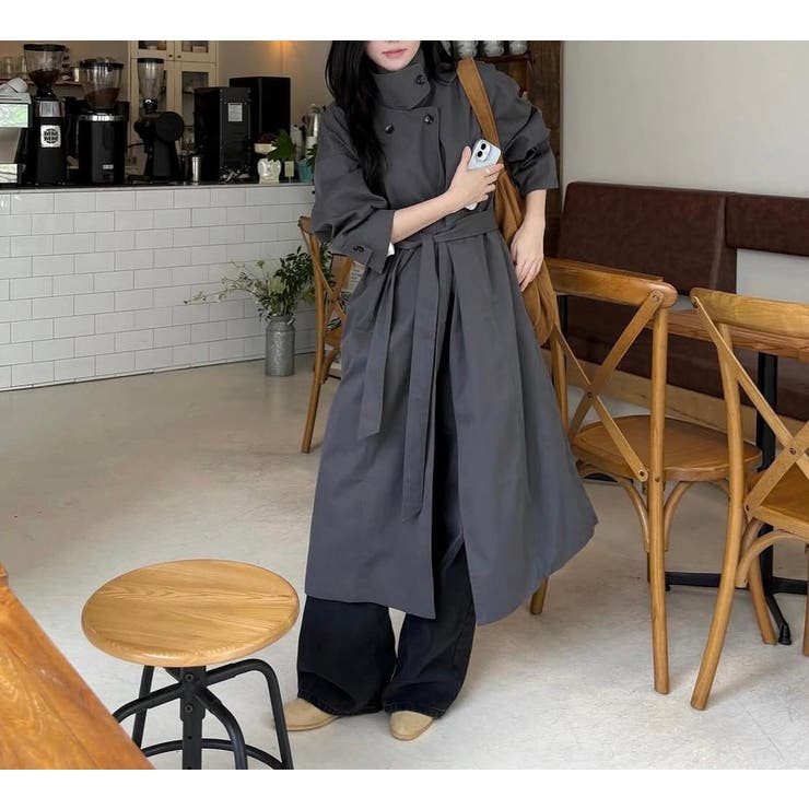 リボンロングジャケット | Ulysses | 詳細画像5 