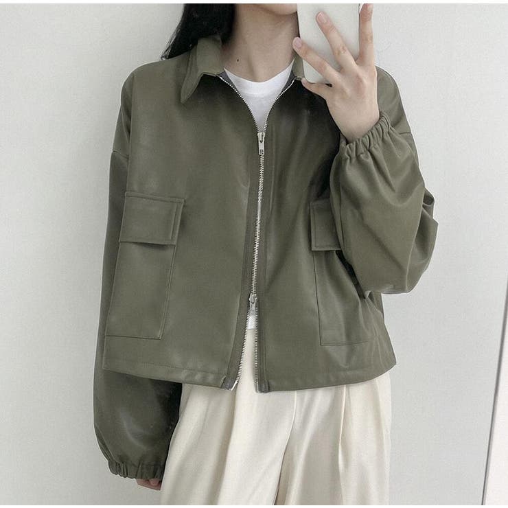 合成皮革ジャケット | Ulysses | 詳細画像5