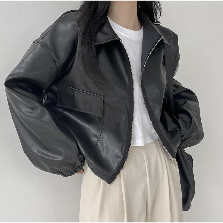 合成皮革ジャケット | Ulysses | 詳細画像10