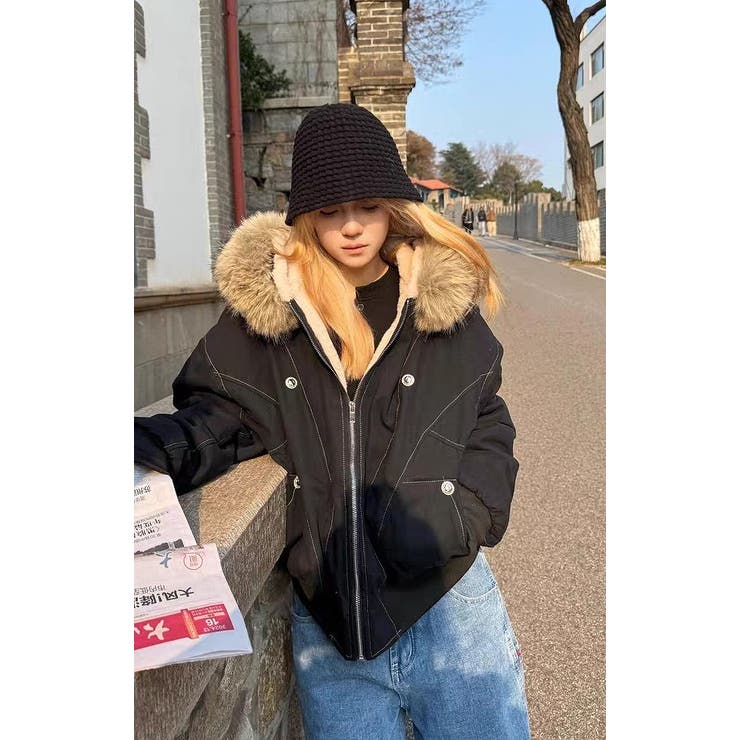 フード付きジャケット | Ulysses | 詳細画像3 