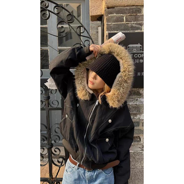 フード付きジャケット | Ulysses | 詳細画像4 