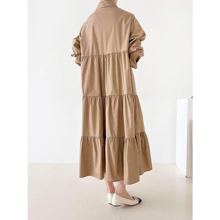 長袖シャツワンピース | Ulysses | 詳細画像2 