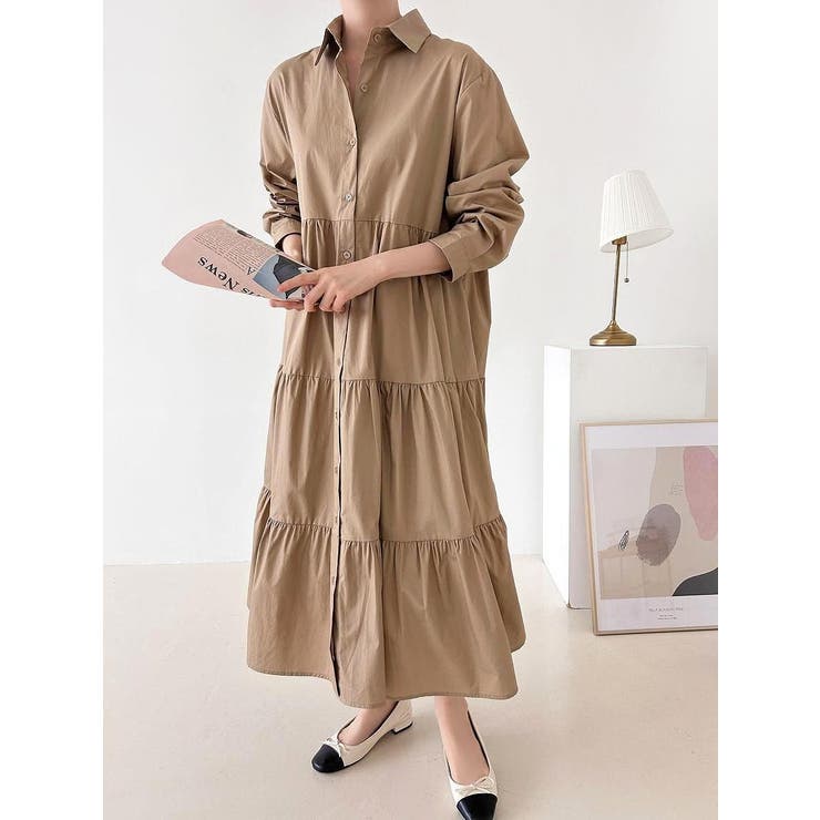 長袖シャツワンピース | Ulysses | 詳細画像3 