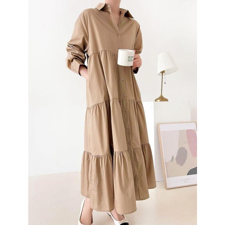 長袖シャツワンピース | Ulysses | 詳細画像4 