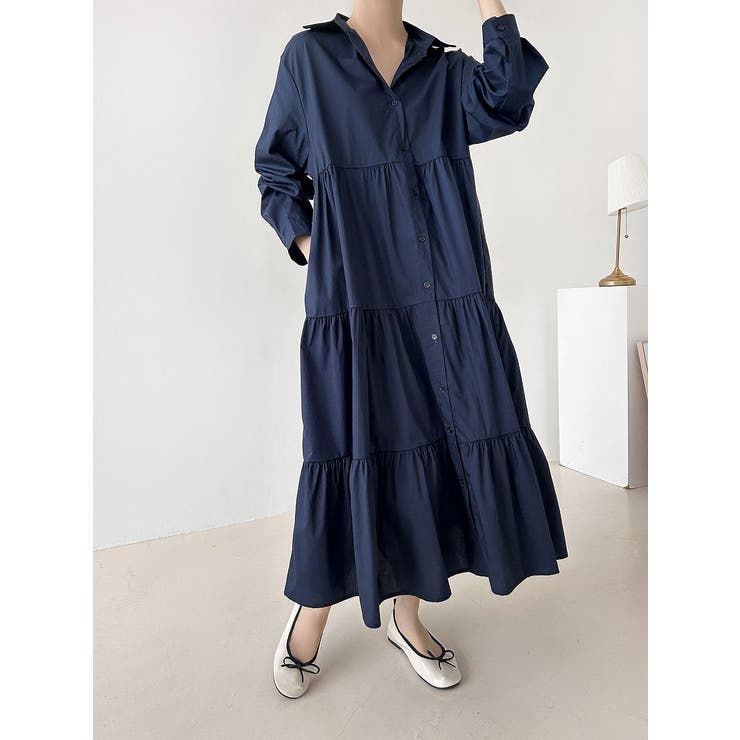 長袖シャツワンピース | Ulysses | 詳細画像5 