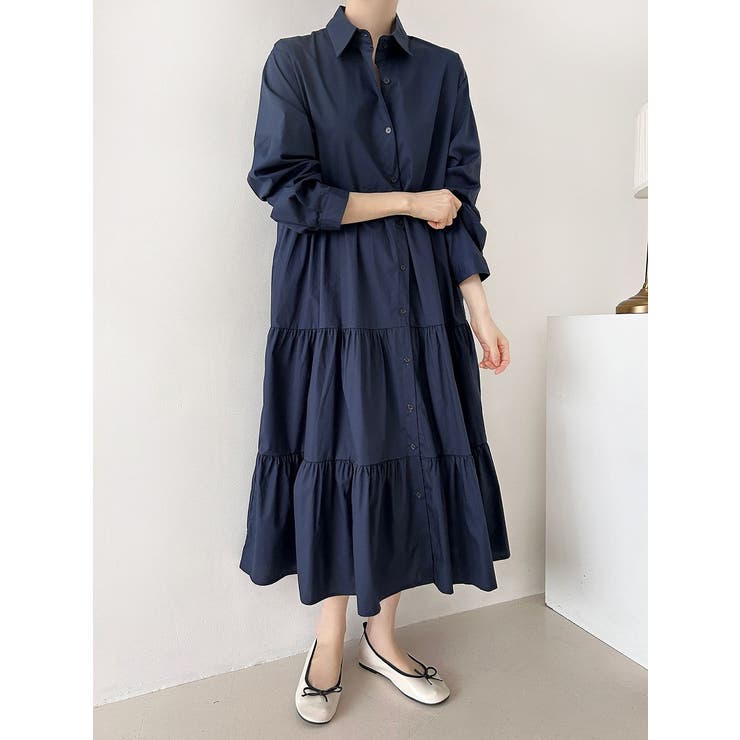 長袖シャツワンピース | Ulysses | 詳細画像6 