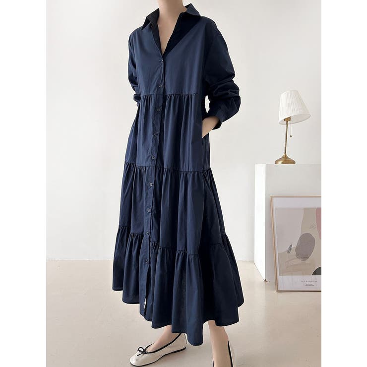 長袖シャツワンピース | Ulysses | 詳細画像7 