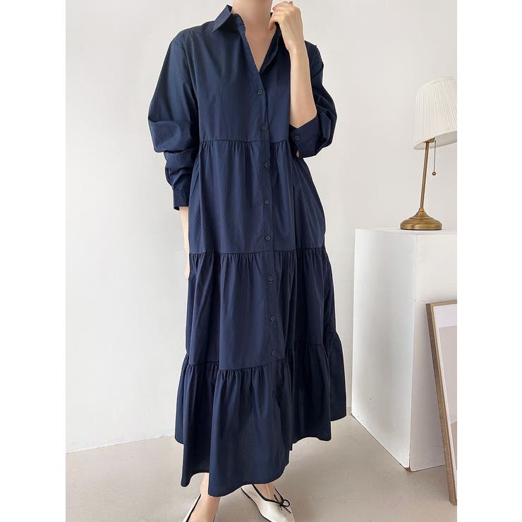 長袖シャツワンピース | Ulysses | 詳細画像8 