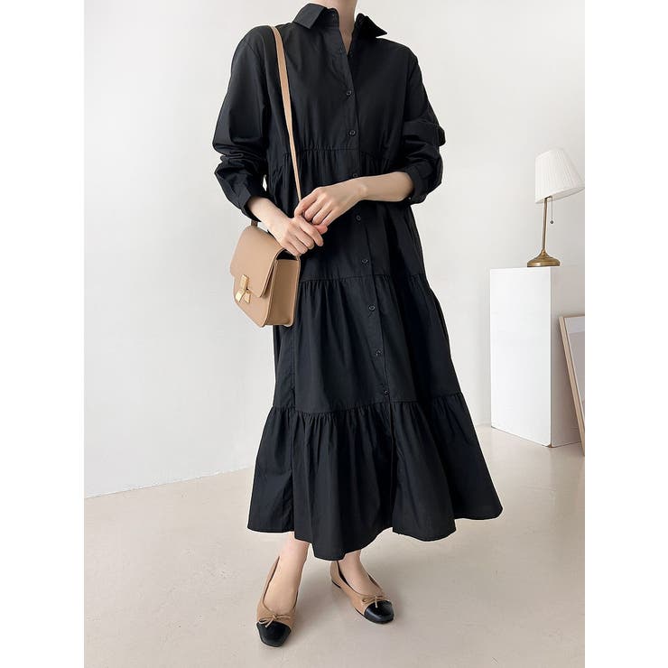 長袖シャツワンピース | Ulysses | 詳細画像9 