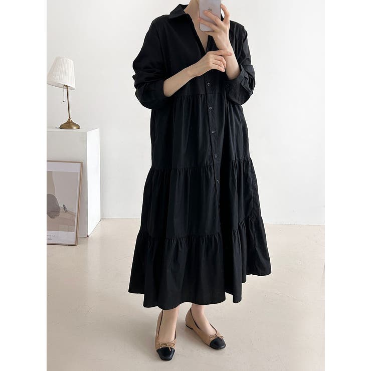 長袖シャツワンピース | Ulysses | 詳細画像11 