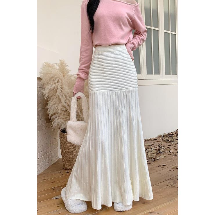 アイボリー | ニットスカート | Ulysses