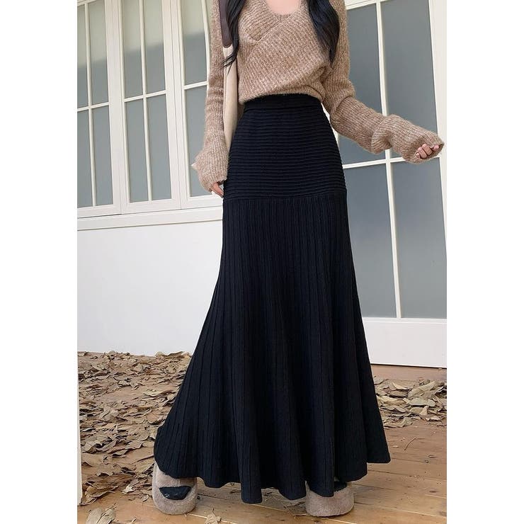 ブラック | ニットスカート | Ulysses