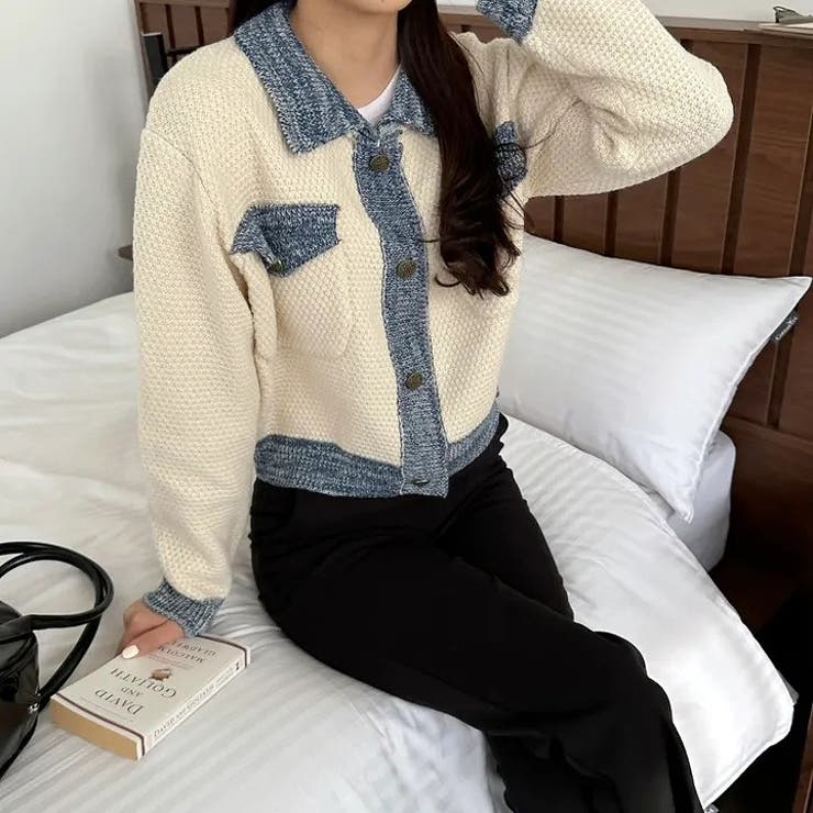 配色ニットジャケット | Ulysses | 詳細画像6