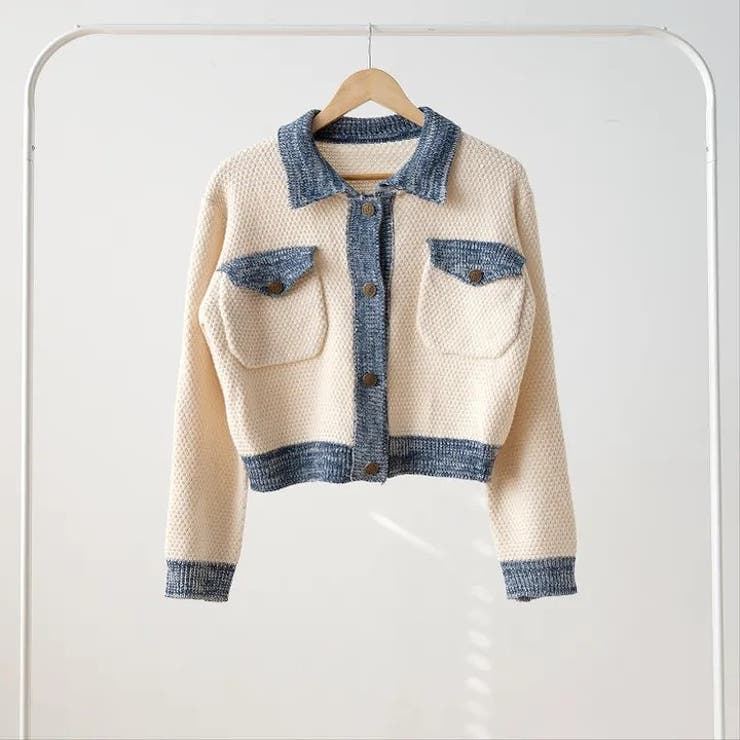 配色ニットジャケット | Ulysses | 詳細画像8