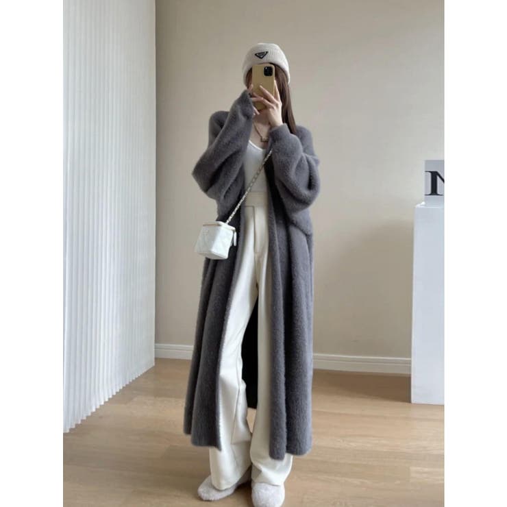 ロングカーディガンジャケット | Ulysses | 詳細画像7 