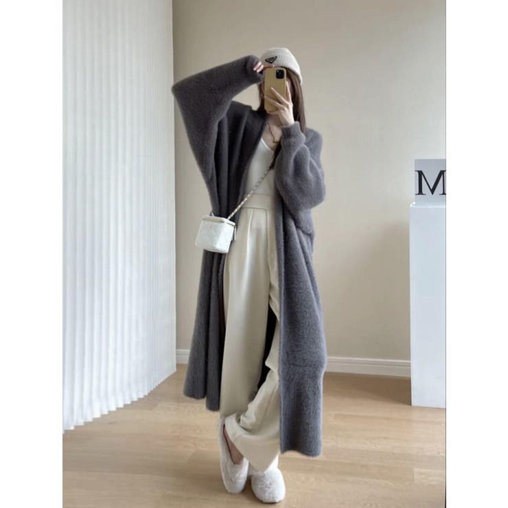 ロングカーディガンジャケット | Ulysses | 詳細画像8 