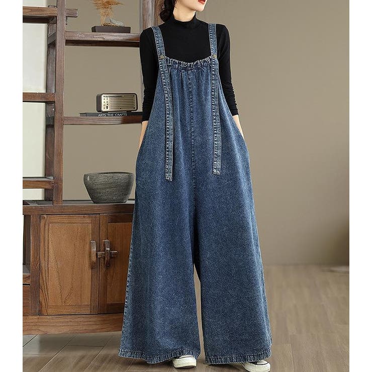 ブルー | デニムサロペット | Ulysses