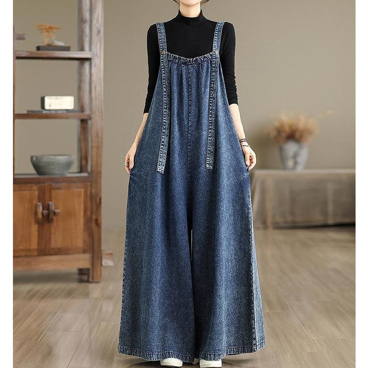 デニムサロペット | Ulysses | 詳細画像1 