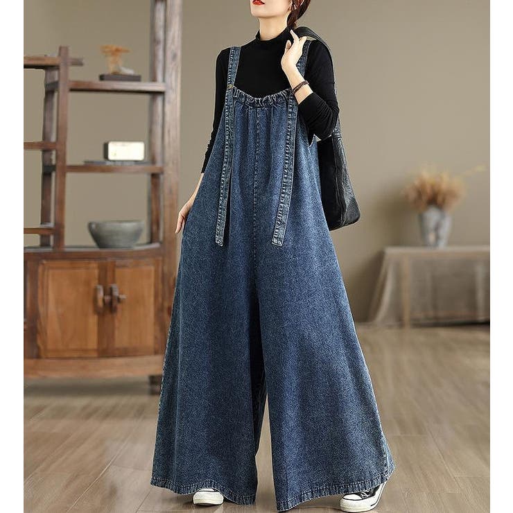 デニムサロペット | Ulysses | 詳細画像4 