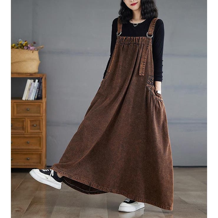 デニムストラップワンピース | Ulysses | 詳細画像2