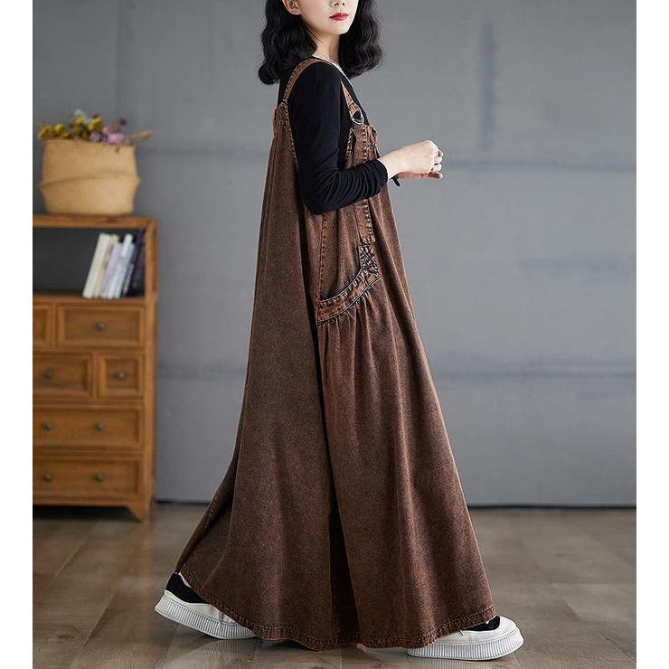 デニムストラップワンピース | Ulysses | 詳細画像3