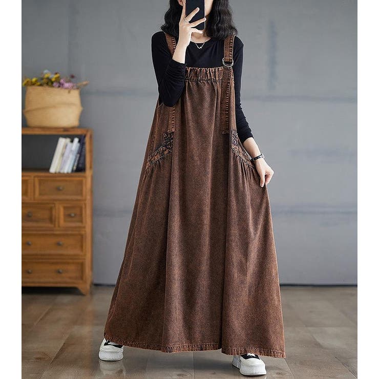 デニムストラップワンピース | Ulysses | 詳細画像4