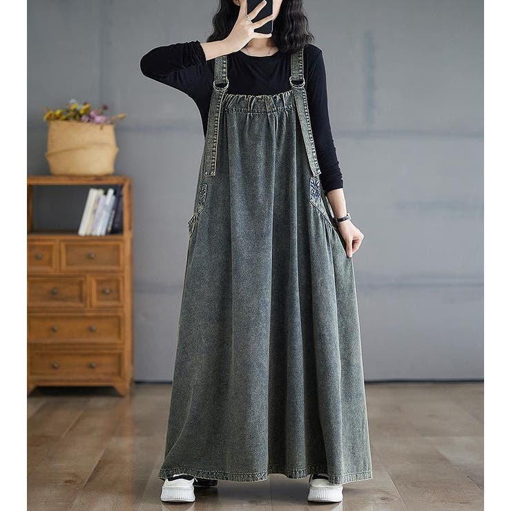 デニムストラップワンピース | Ulysses | 詳細画像5