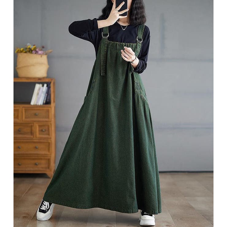 デニムストラップワンピース | Ulysses | 詳細画像7