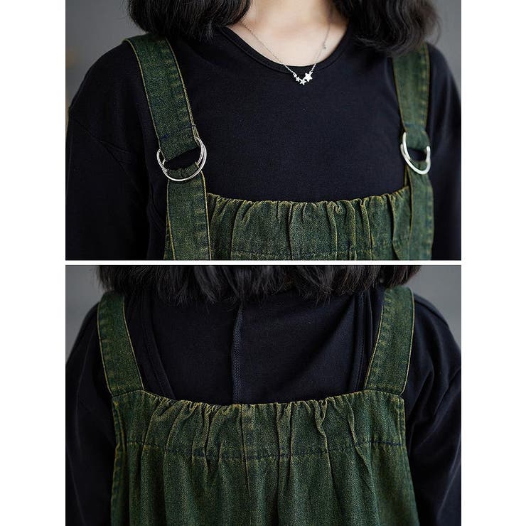 デニムストラップワンピース | Ulysses | 詳細画像8