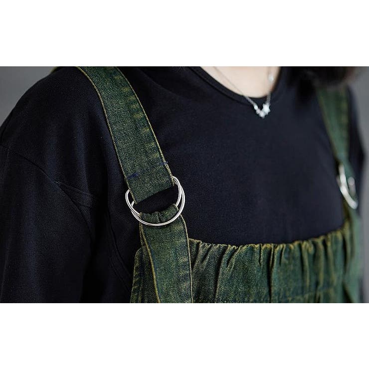 デニムストラップワンピース | Ulysses | 詳細画像9