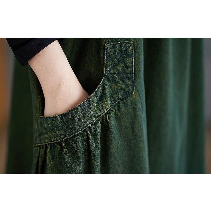 デニムストラップワンピース | Ulysses | 詳細画像10