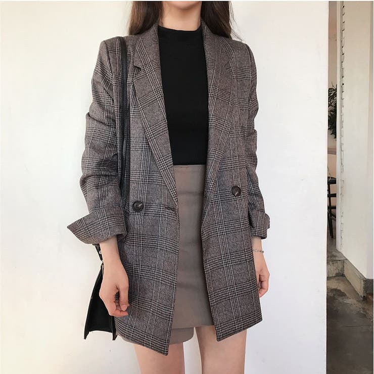 チェック柄スーツジャケット | Ulysses | 詳細画像3 