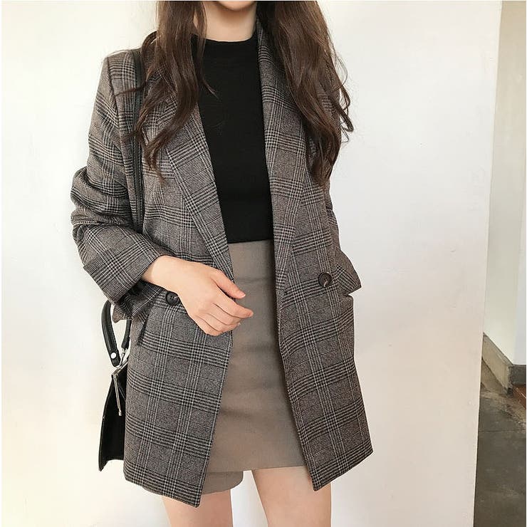 チェック柄スーツジャケット | Ulysses | 詳細画像4 